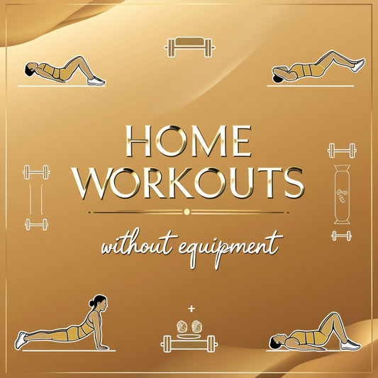 Home Workouts Without Equipment