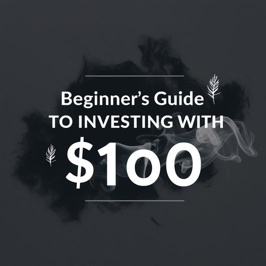 “Beginner’s Guide to Investing with $100”